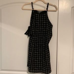 Lulus swing dress with side ties